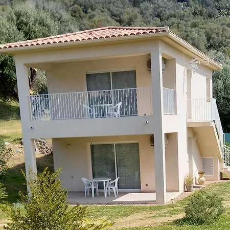 Dom wakacyjny U Mandarinu Ajaccio (Corsica)