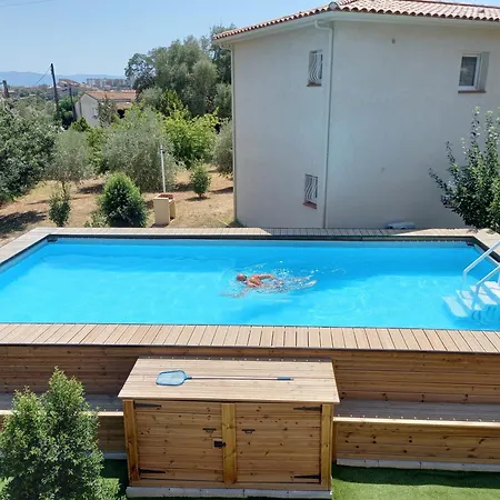 Hébergement de vacances U Mandarinu