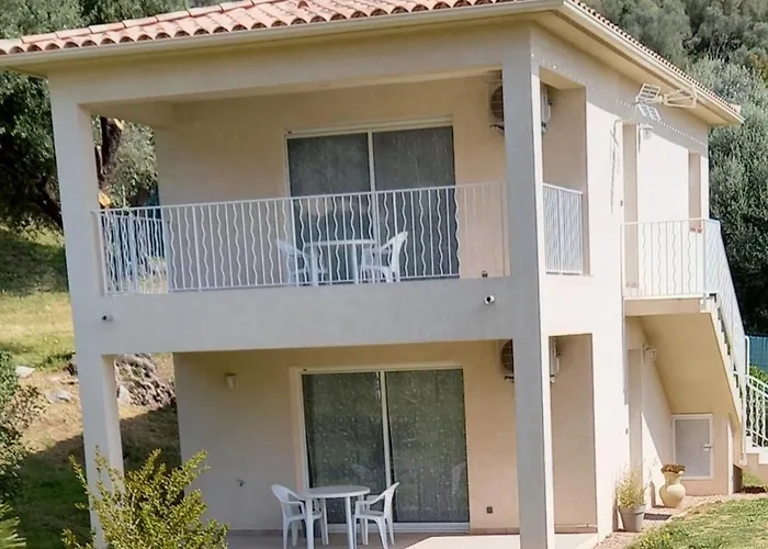 Tatil Evi U Mandarinu Ajaccio (Corsica)