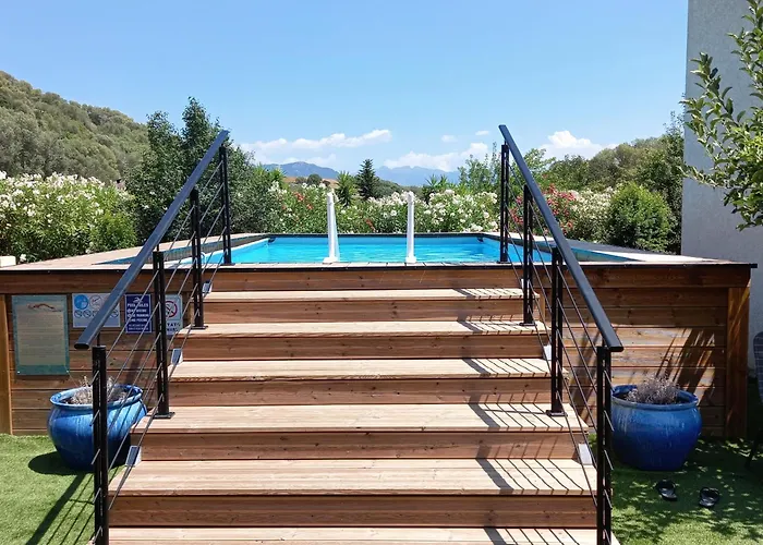 Hébergement de vacances U Mandarinu *